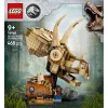LEGO JURASSIC WORLD 76969 Skamieliny dinozaurów: Czaszka triceratopsa