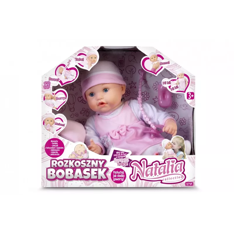 Artyk Natalia Adorable baby lalka
