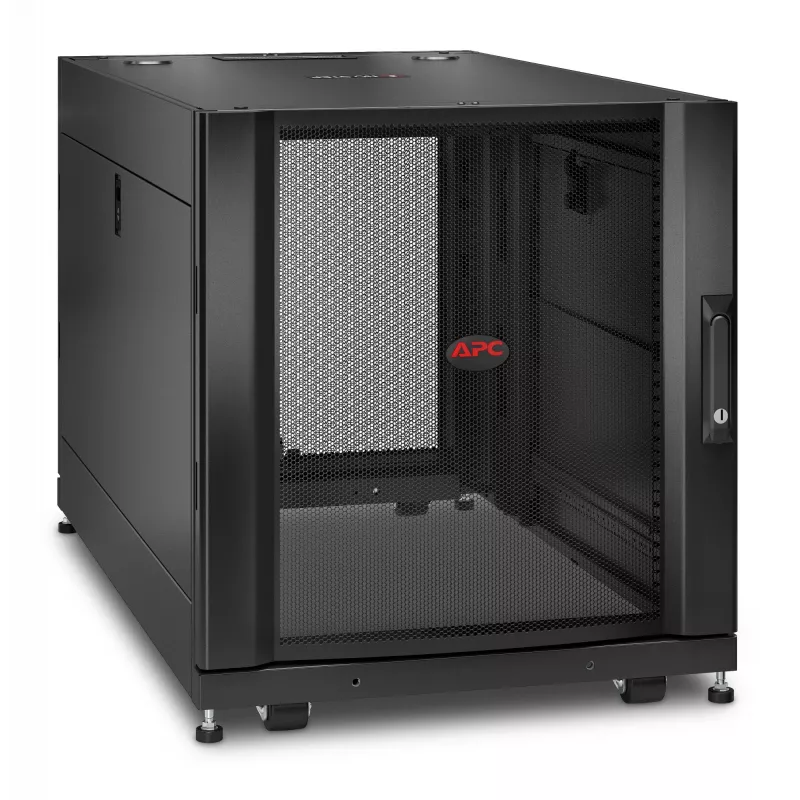 Obudowa szafy serwerowej APC NetShelter SX 12U Czarny