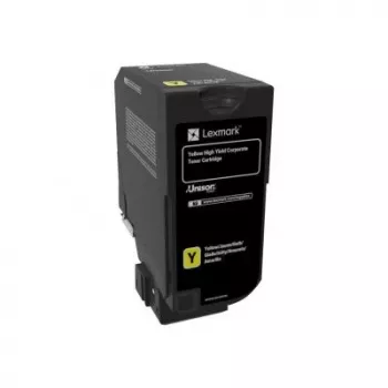 LEXMARK 74C2HYE Toner Lexmark 74C2HYE żółty 12 000 str. CS725de / CS725dte
