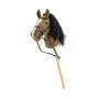 Koń na patyku Hobby Horse Ciemny Brąz