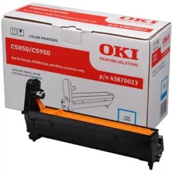 Oryginalny bęben światłoczuły OKI cyjan C5850/5950