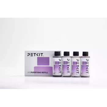 PETKIT | Skoncentrowany wkład oczyszczający powietrze do PURA X, PURA MAX i PURA MAX 2, 4 x 50 ml