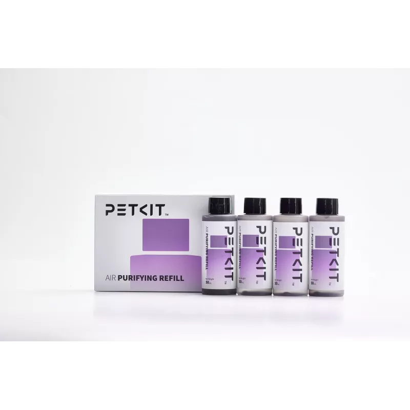 PETKIT | Skoncentrowany wkład oczyszczający powietrze do PURA X, PURA MAX i PURA MAX 2, 4 x 50 ml
