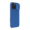 Etui ochronne Nillkin CamShield Pro do iPhone 16 Pro Max, niebieskie, przesuwna osłona aparatu