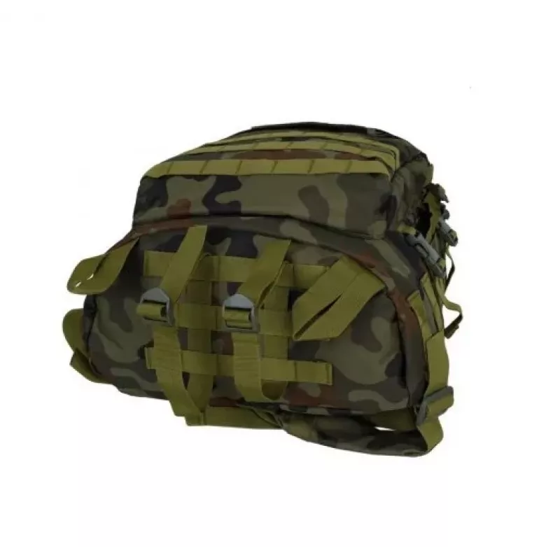 Plecak taktyczny GFC GFT 3-Day Assault Pack wz.93 Forest Panther — 20 L, nylon, pasek piersiowy, pas biodrowy