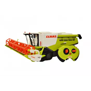 Model kombajnu zbożowego MALIK Claas Lexion 780 w skali 1:32 odlew ciśnieniowy