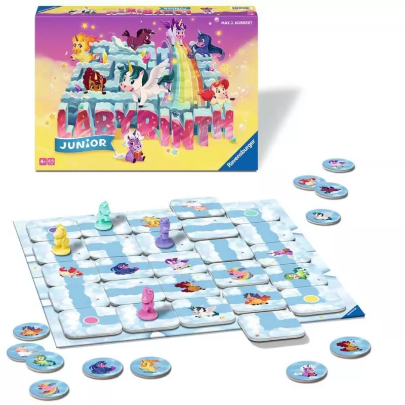 Gra planszowa Ravensburger 23046 — rodzinna gra kafelkowa, 15 min rozgrywki, wiek 4+
