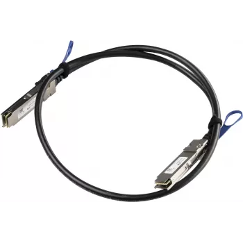 Kabel sieciowy MikroTik XQ+DA0003 QSFP+ do QSFP+ światłowód 3m czarny