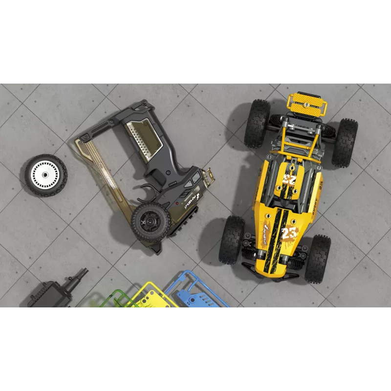 Buggy Amewi CoolRC DIY Oldscool 2WD 1:18 Silnik elektryczny 8+