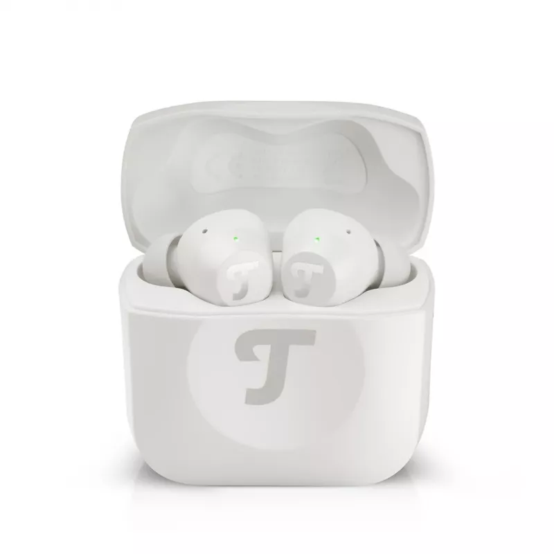 Teufel AIRY TWS Pro Słuchawki bezprzewodowe douszne Rozmowy/Muzyka Bluetooth Biały
