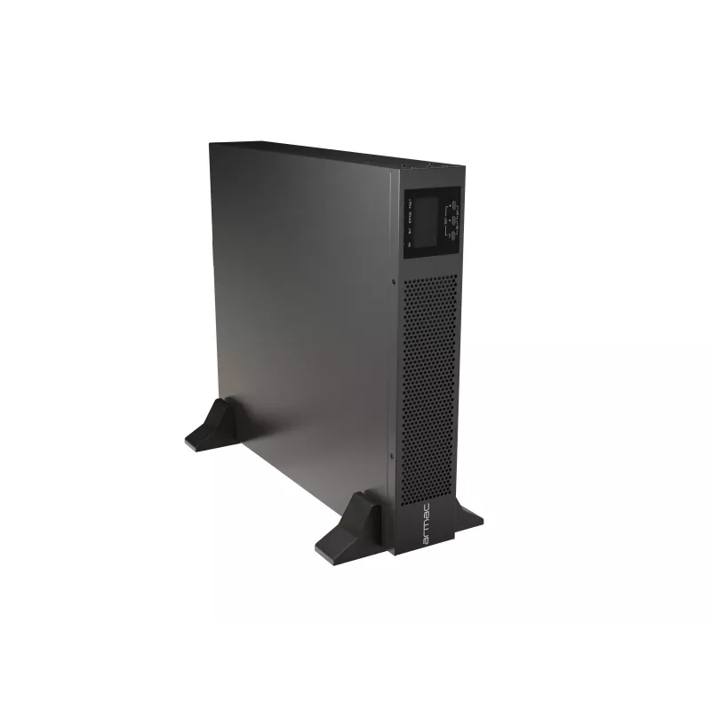 Zasilacz UPS do montażu w szafie rack ARMAC PF1 3000VA LCD, 8× IEC C13, obudowa metalowa