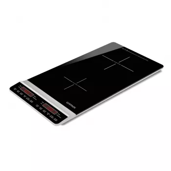 G3 Ferrari Dinamiko Deep Czarny Countertop 29.5 cm Płyta indukcyjna strefowa 2 stref(y)