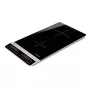 G3 Ferrari Dinamiko Deep Czarny Countertop 29.5 cm Płyta indukcyjna strefowa 2 stref(y)