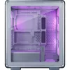 PC Midi Tower Cooler Master MasterFrame 500 Mesh — Czarny z przezroczystym bokiem, obsługuje zasilacze ATX, 2x200mm przód + 1x120mm tył, dyski 2,5 cala/3,5 cala