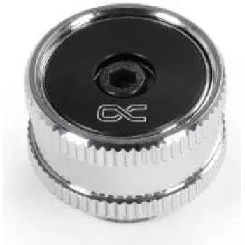 Alphacool ES Druckventil G1/4 AG chrom/Czarny (14669)