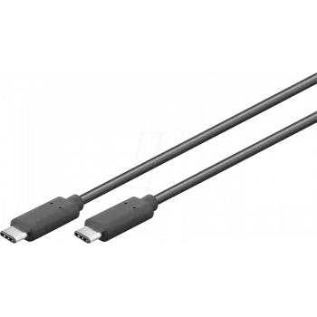 Kabel USB WENTRONIC HL66507 USB 3.2 Gen 1 1.5 m USB C Czarny