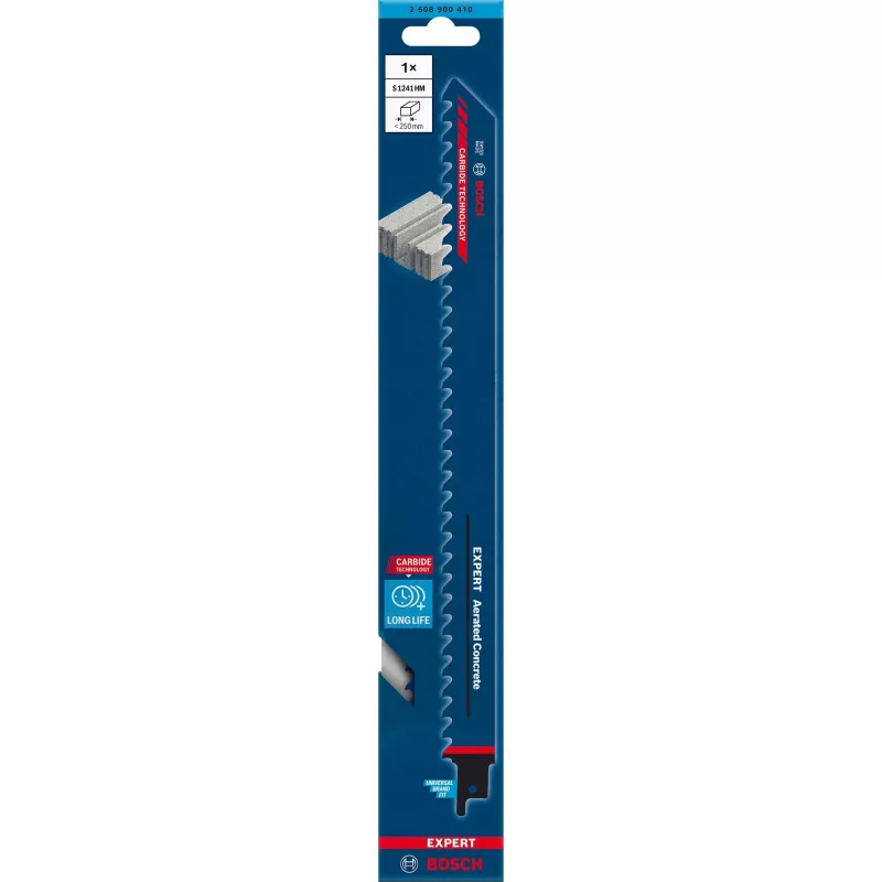 Bosch Expert 2 608 900 410 brzeszczot do wyrzynarki/piły szablastej z węglika 1 szt.