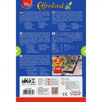 Elfenland, gra planszowa Gra Roku 1998