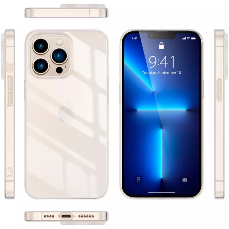 StyleShell Flex, etui przezroczyste, iPhone 15 Pro Max