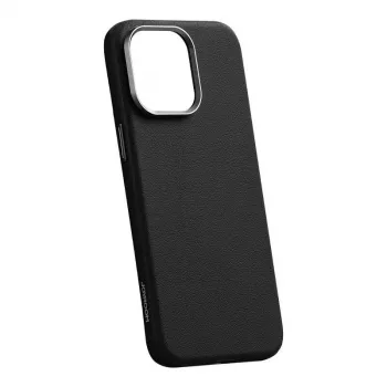 Ochronne magnetyczne etui na telefon Joyroom JR-BP007 do iPhone 15 Pro Max, czarne