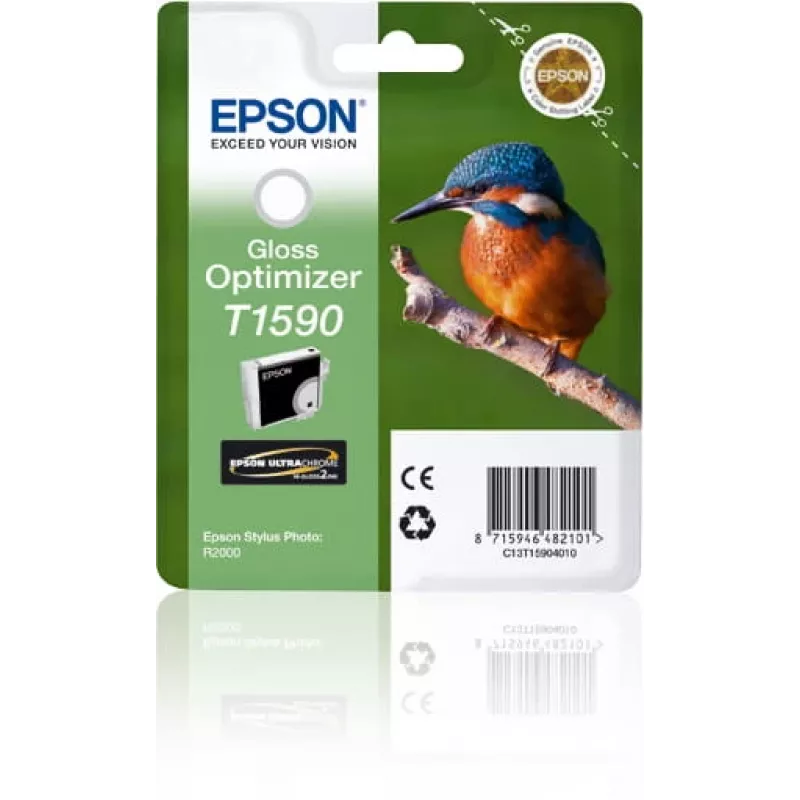 Epson T1590 Gloss Optimizer, Wzmacniacz połysku, Atrament pigmentowy, 1 szt.