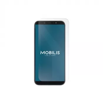 Mobilis - Folia ochronna do telefonu komórkowego - przezroczysta - do Apple iPhone 13, 13 Pro