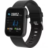 DENVER SW-182 - Smartwatch z opaską - Wyświetlacz 4,3 cm (1,7 cala) - Bluetooth - Czarny (116111000580)