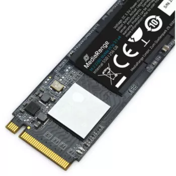 MediaRange MR1031 Wewnętrzny dysk SSD M.2 256 GB PCI Express 3.1 3D TLC NAND NVMe (MR1031)