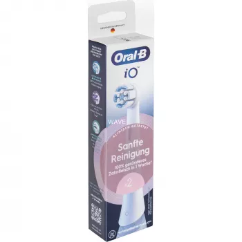 Główki wymienne do szczoteczki elektrycznej Oral-B iO Gentle Cleaning biały, 2 szt.