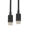 iBOX C-65 Czarny, uniwersalna ładowarka GaN 65W, wtyczka UK