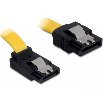 Kabel SATA DeLOCK 82799 0,2 m żółty