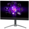 LORGAR 27MP1, UHD MiniLED Gaming Monitor Pro, 27'' (3840*2160) szybki monitor IPS płaski, czarny/mlecznoszary