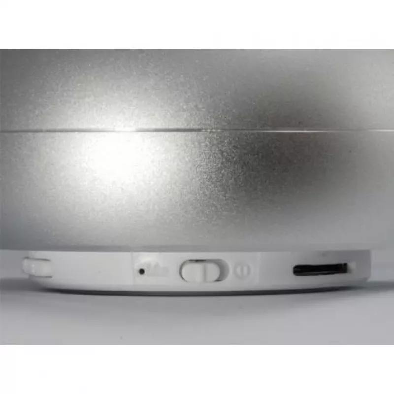 Conceptronic BEATTIE Bezprzewodowy głośnik Bluetooth, srebrny, 3 W, 150 - 20000 Hz, bezprzewodowy, 3.0+HS, Micro-USB, Srebrny