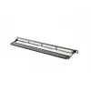 Lanberg PPU5-0024-B - RJ-45 - Kat.5, Kat.5e - Czarny - Metal - Montaż w szafie RACK - 0.5U