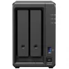 Serwer magazynowy NAS SYNOLOGY DP320 Pulpit R1600, 8 GB RAM, 16 TB, 2-kieszeniowy, obsługa HDD, RAID, Czarny