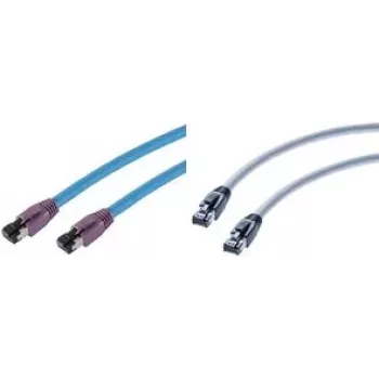 Kabel sieciowy ShiverPeaks BS08-40071 niebieski 10m Cat8 S/FTP