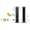 DeLOCK Stacja dokująca USB Type-C Triple Display 4K USB Hub LAN Audio PD 96W