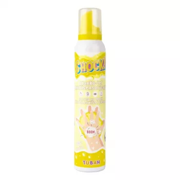 Slime Tuban SHOCK! MULTISENSORYCZNY PIANKOWY ŻEL WANILIOWY 200 ml