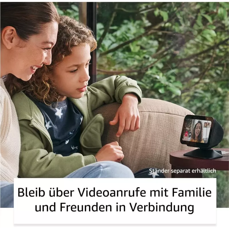 Amazon B09B2R276Z Wyświetlacz Niebieski