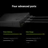 Power bank Green Cell PBGC03 20000 mAh, LiPo, wyjście 18 W, USB-C + 2× USB-A, Quick Charge 3.0, PD, czarny