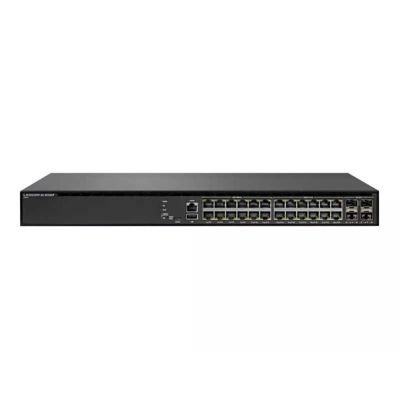 Przełącznik zarządzalny Lancom Systems GS-4530XP L3 2.5G Ethernet 30 portów PoE