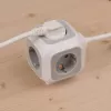 Brennenstuhl 1150090 Przedłużacz 1,4 m 4 wyjścia AC do użytku wewnętrznego Biały (1150090)