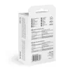 Mysz bezprzewodowa SAVIO MB-03, interfejs Bluetooth, 1000 DPI, bateria AA, 99×60×39 mm, 51 g, odbiornik w zestawie