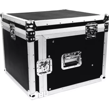 Walizka rack Roadinger Spezial-Kombi-Case Profi 6HE – Roadinger 6U walizka transportowa rack