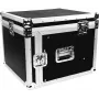 Walizka rack Roadinger Spezial-Kombi-Case Profi 6HE – Roadinger 6U walizka transportowa rack