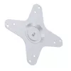 Płyta adaptera WANBO CEILING BRACKET ACCESSORIES Aluminium Srebrna 170x170mm