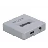 Delock M.2 Docking Station - Schnittstellenadapter - M.2 NVMe Card - USB 3.2 (Gen 2) - Silber