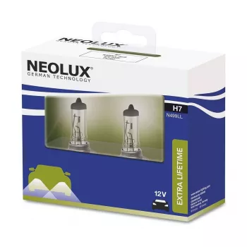 Neolux Extra Lifetime H7 12 V 55 W, 2 szt.