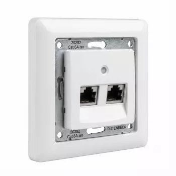 Gniazdo RJ-45 Rutenbeck 136104070